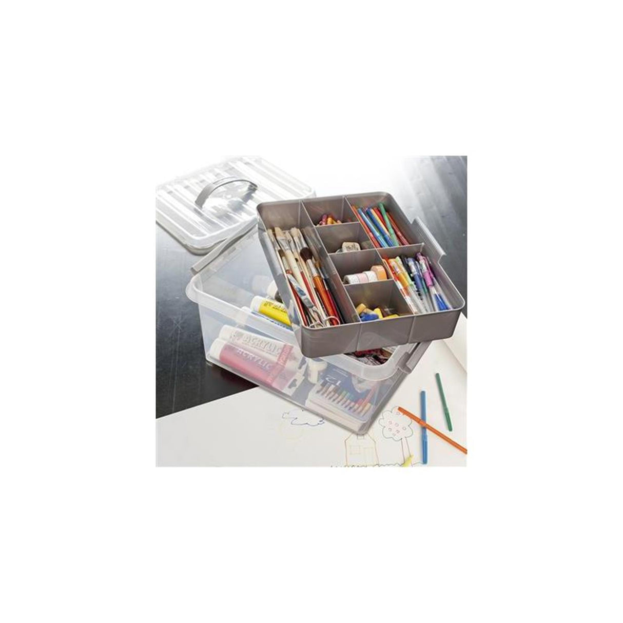 Sunware Q-Line Multibox 15L Kunststoff
