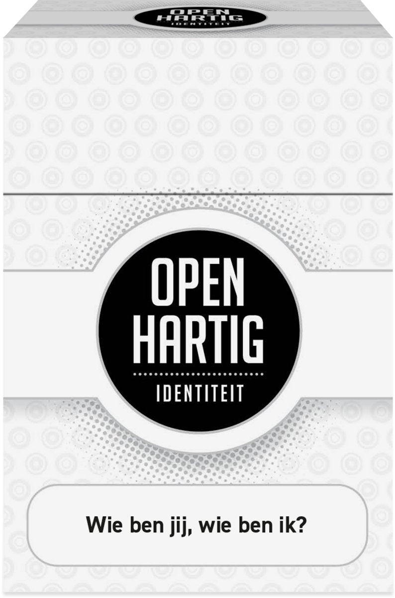 Openhartig identiteit