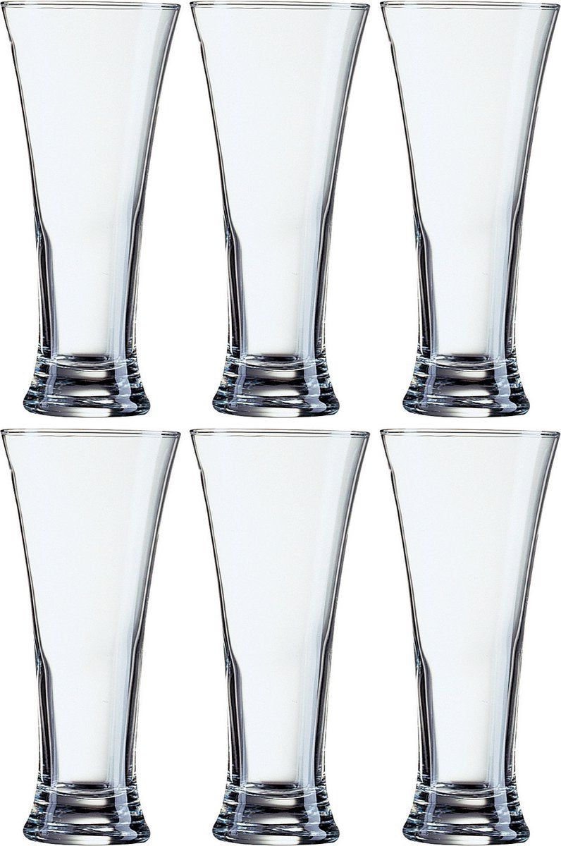 Arcoroc martigues bierglas - 33 cl - set-6