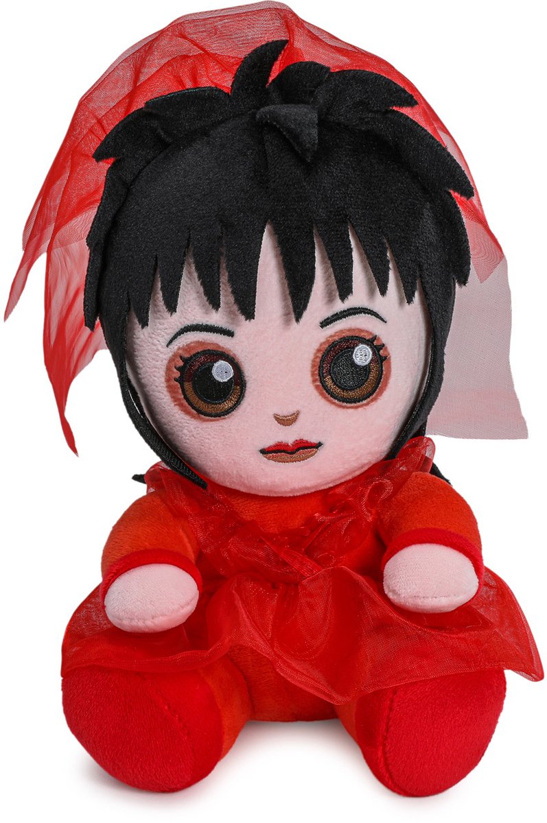 Kidrobot Beetlejuice Lydia im Hochzeitskleid Phunny Kuscheltier -