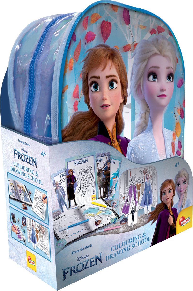 Lisciani Frozen Zainetto Mal- und Zeichenschule