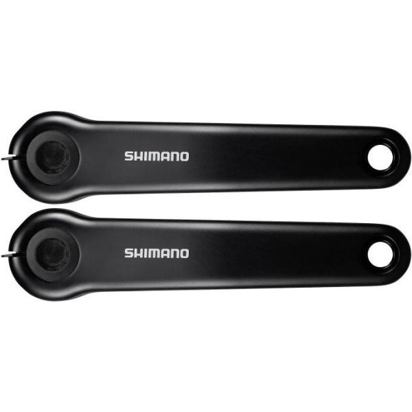 Shimano Kurbel Arm Set Shim.Steps 175 mm schwarz