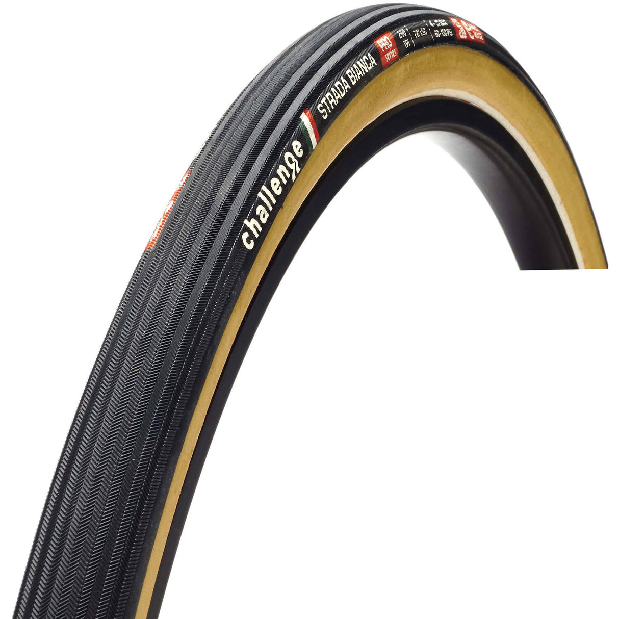 Herausforderung – strada bianca pro ot 700x36c schwarzbraun