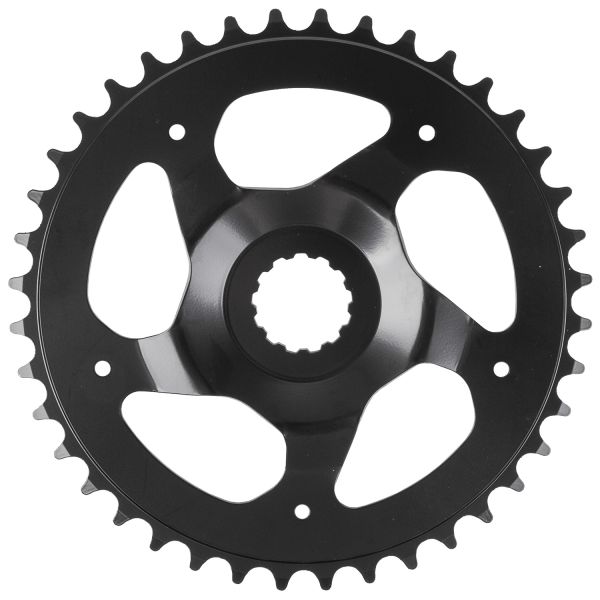 SAMOX PD-DM-Gen3 Kette Top 40T Kettenlinie 47 mm Bosch 3 Schwarz