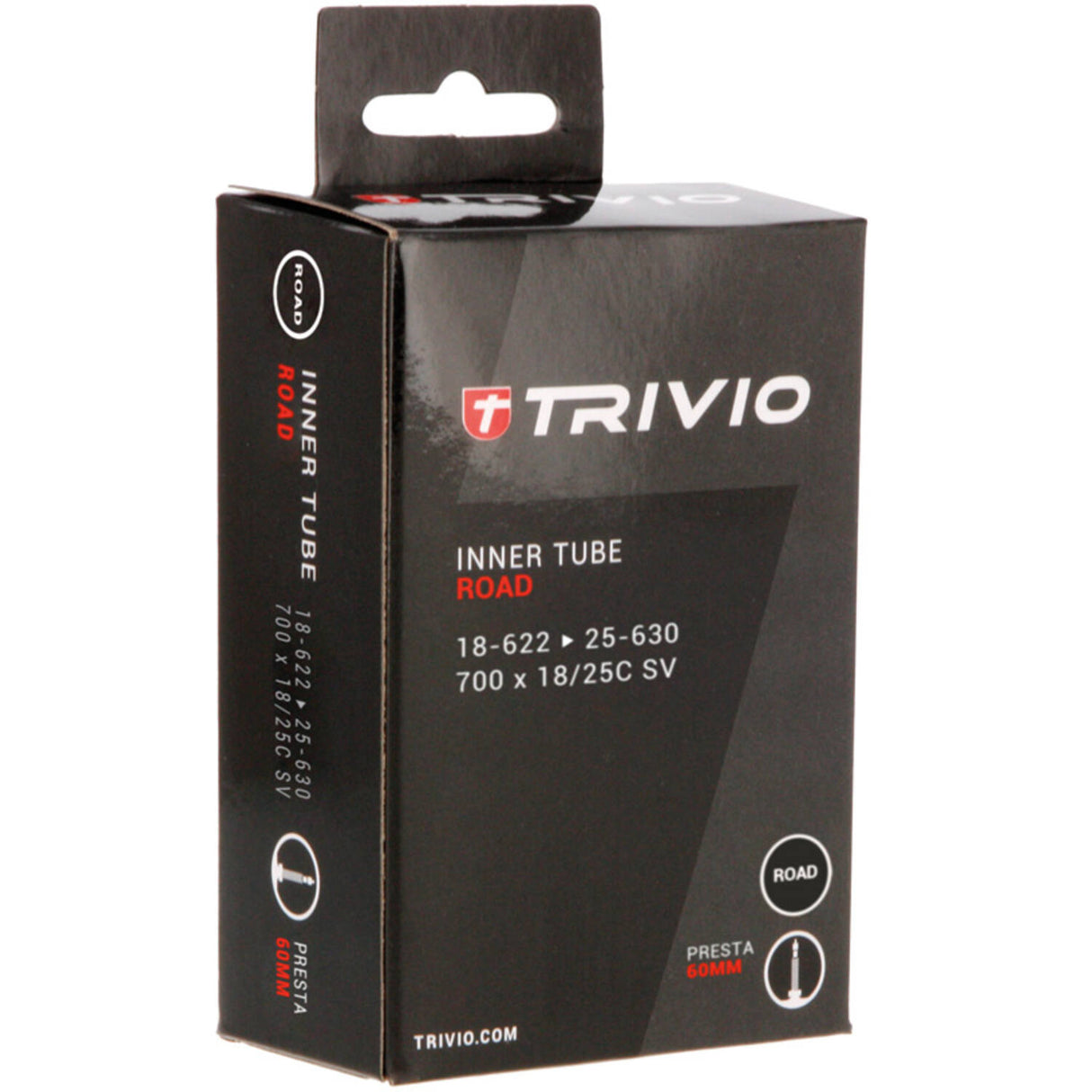 Trivio - Rennschlauch 700x18 25c SV 60mm Presta