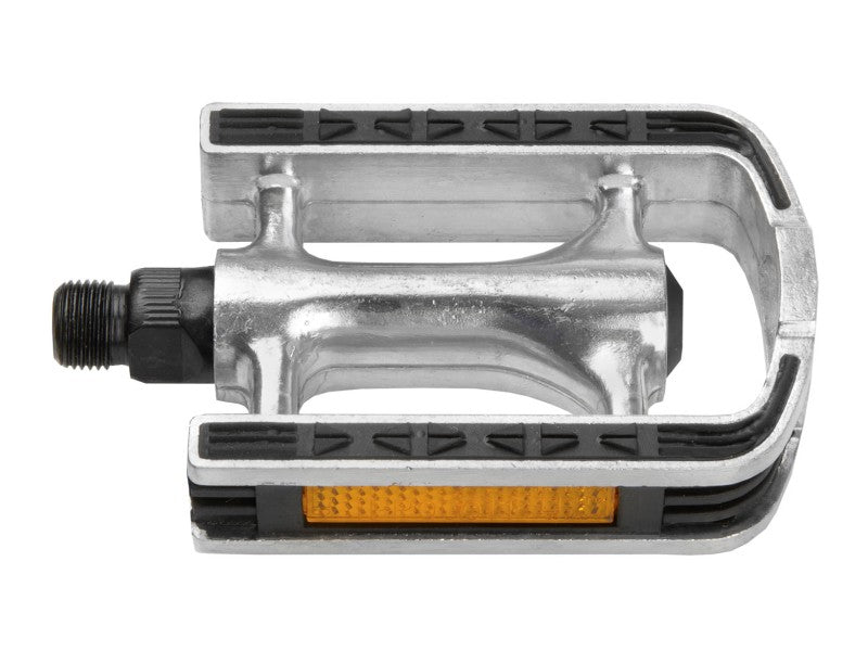 Buchel Anti-Rutsch-Pedal aus Aluminium 3 16 745 Reflexion, Großpackung