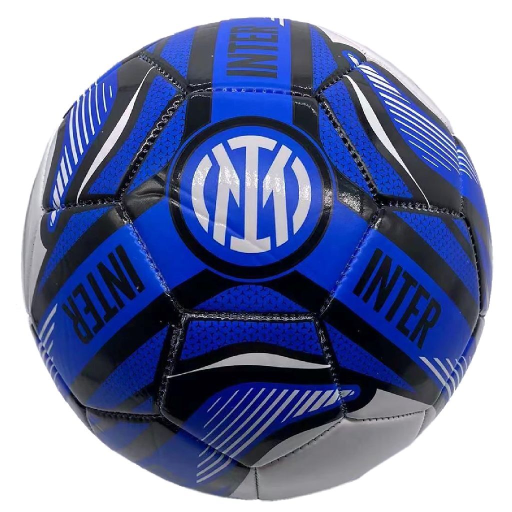 Andere Marken Inter Mailand Fußball Größe 5 weiß blau schwarz
