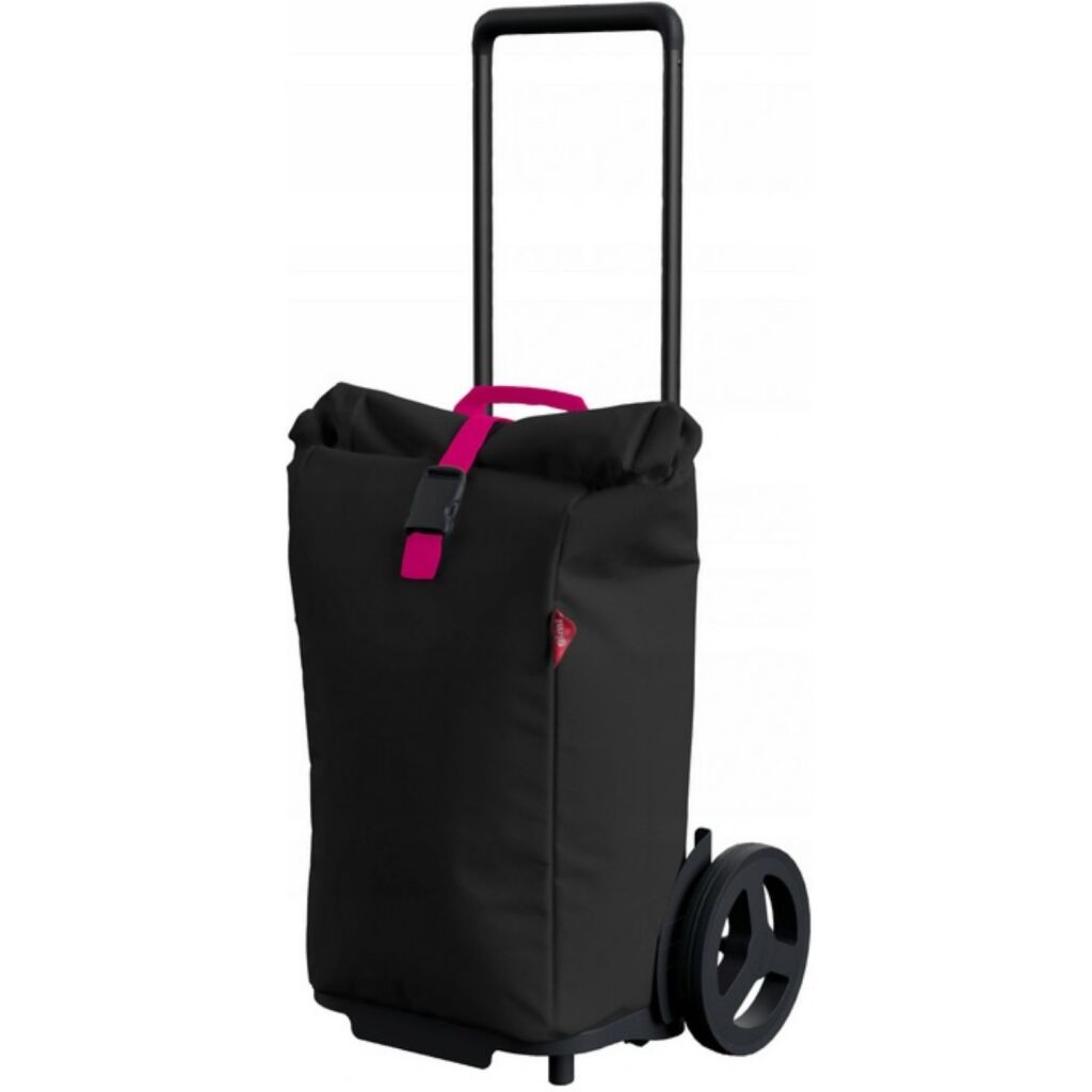 Vileda Vileda Gimi Einkaufswagen 60L Schwarz