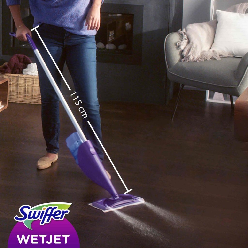 Swiffer Swiffer Wetjet Staubwischsystem Lila