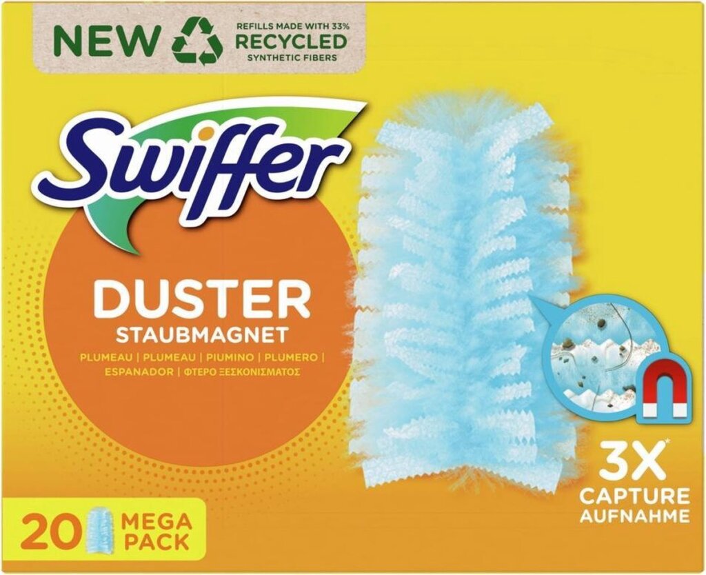Swiffer Swiffer Duster Trap Lock füllt 20 Stück nach