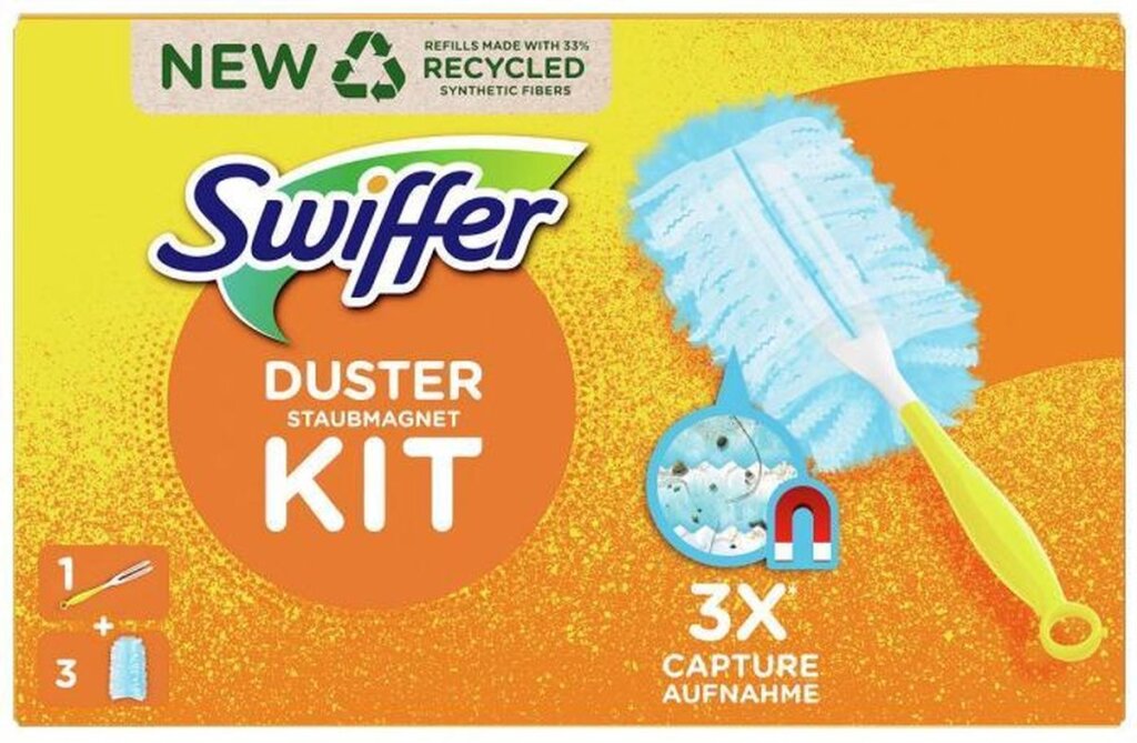 Swiffer Swiffer Duster Starter Kit +3 Nachfüllungen