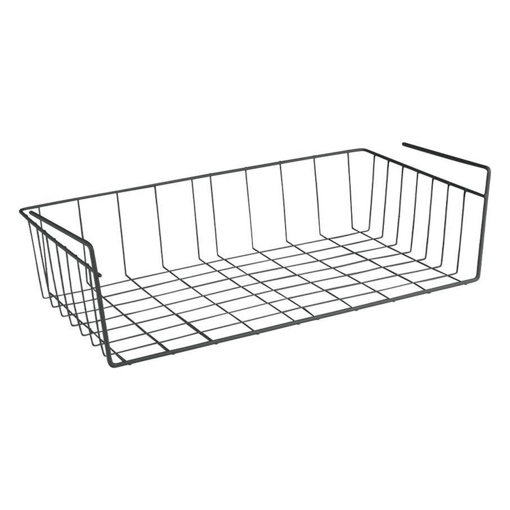 Metaltex Babette 50 Hängekorb 50x26x14 cm schwarz