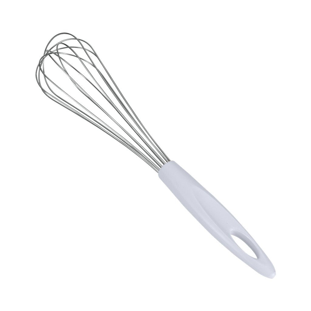 Metaltex Schläger 30 cm Edelstahl Kunststoff weiß
