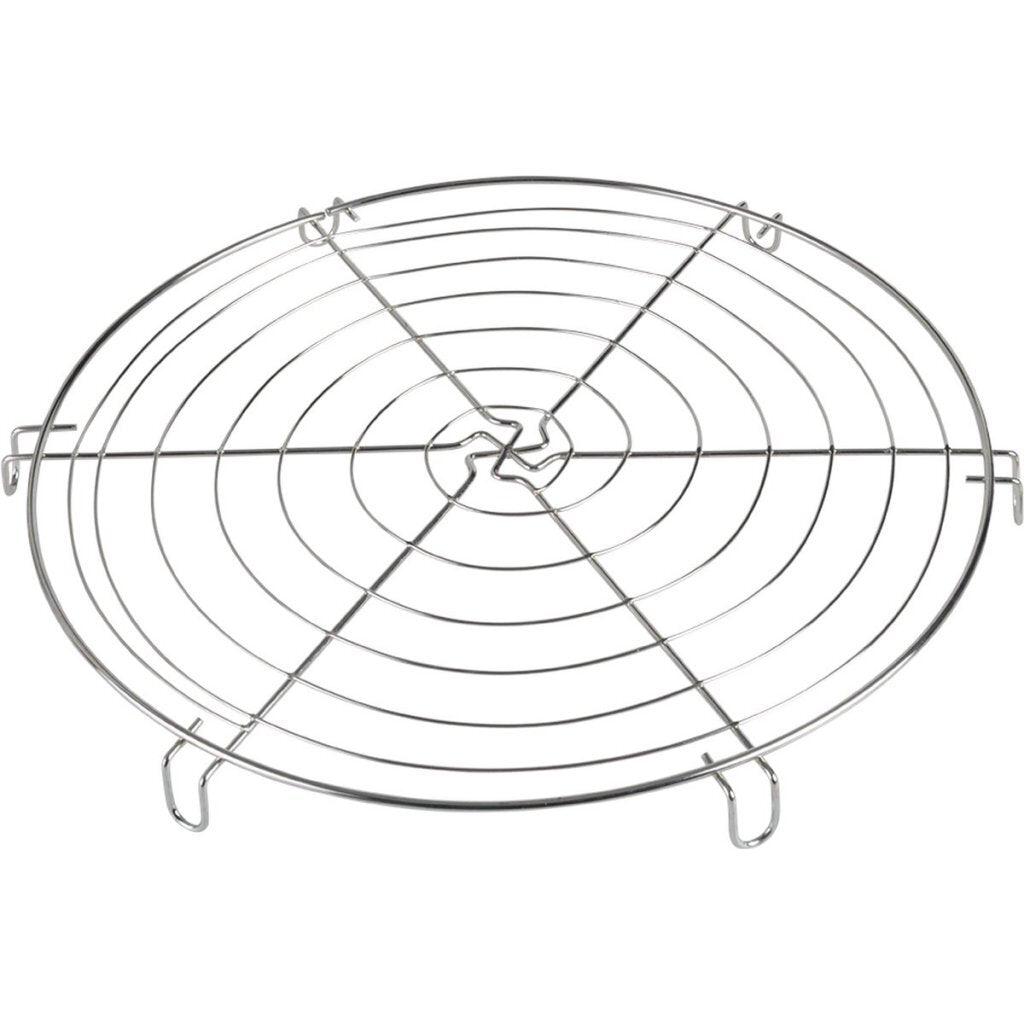 Metaltex Dolceforno Kuchenständer rund 28 cm verzinnt
