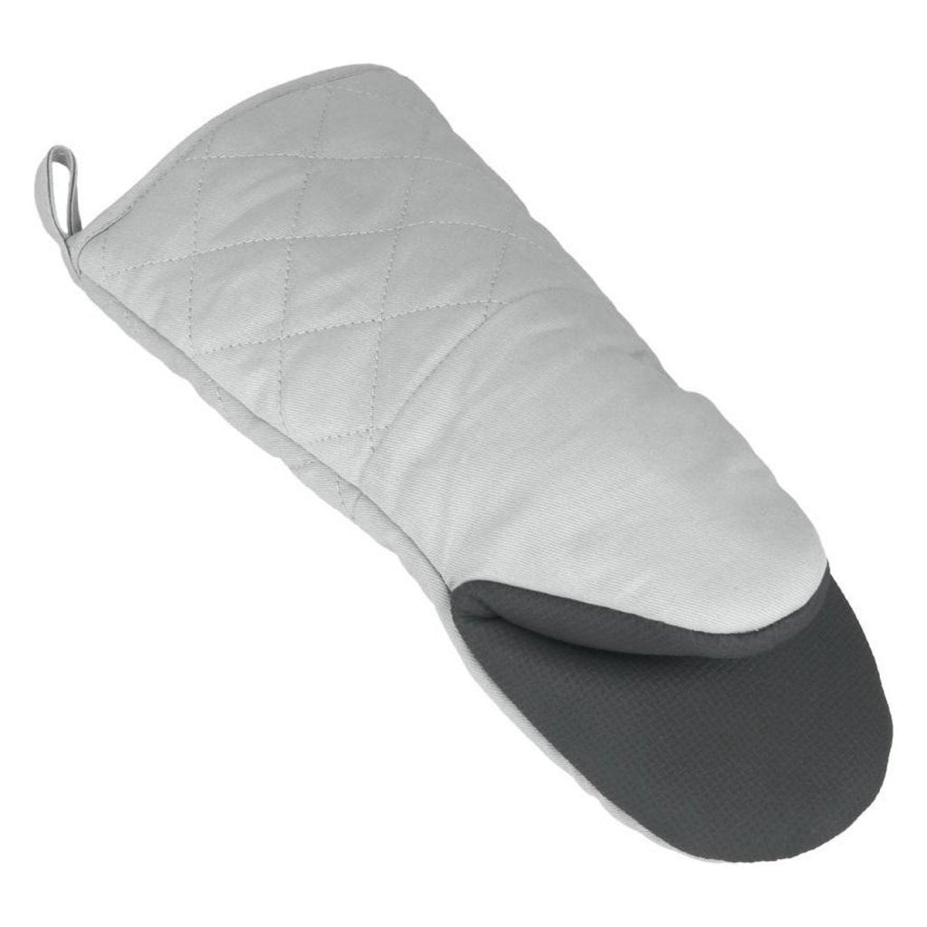 Metaltex-Ofenhandschuh mit Anti-Rutsch-Griff 30 cm grau