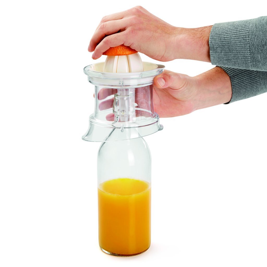 Metaltex Zitruspers Weiß transparent