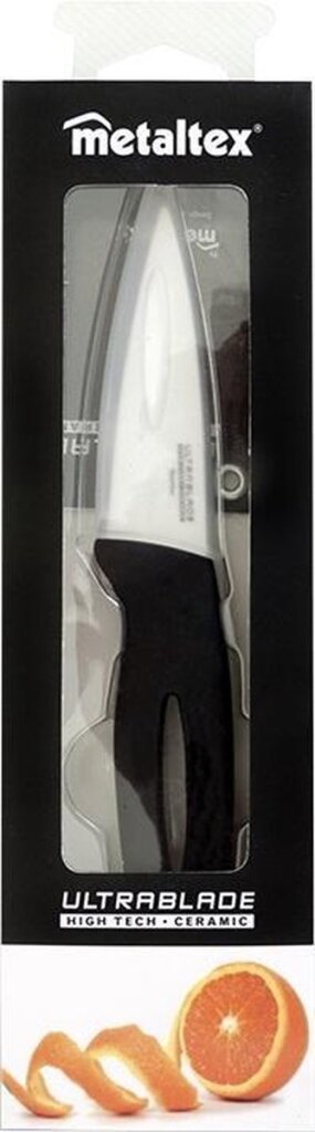 Metaltex Metaltex Ultrablade Keramikmesser, Klinge 13 cm, ergonomischer Soft-Touch-Griff, Gesamtlänge 25,5 cm