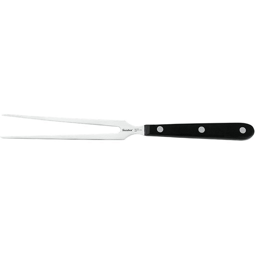 Metaltex Profigabel 28,5 cm Edelstahl schwarz