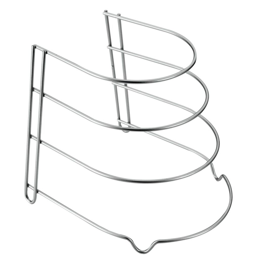 Metaltex Metaltex Canyon Pfannenständer 25x27x23 cm Silber