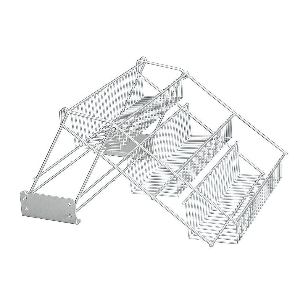 Metaltex auf und ab 33x28x22 cm Silber