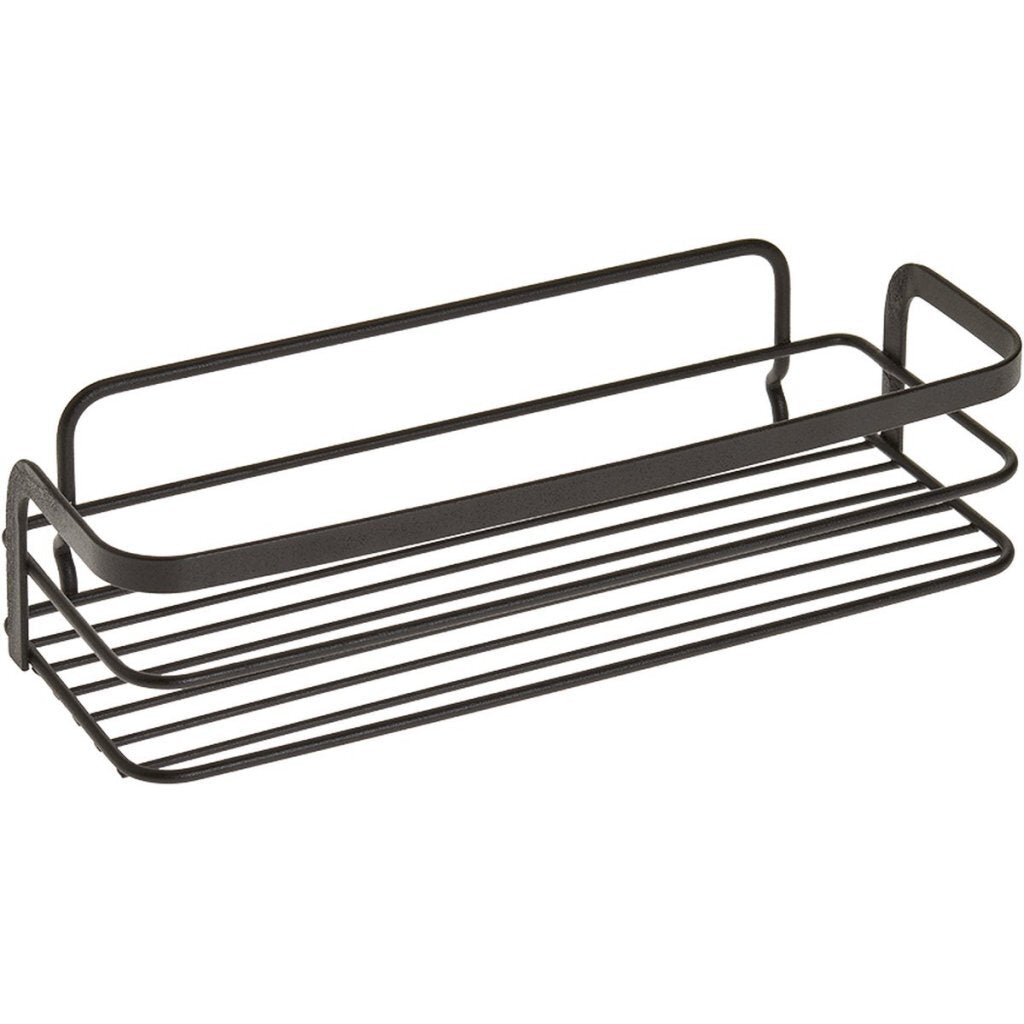 Metaltex Duschregal 26x10x6 cm schwarz