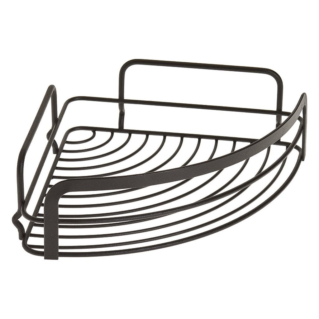 Metaltex Badezimmerregal 20x20x6 cm schwarz