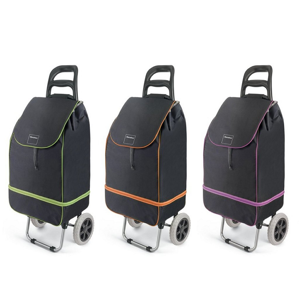 Metaltex Lily Einkaufswagen 45-53l verschiedene Ausführungen