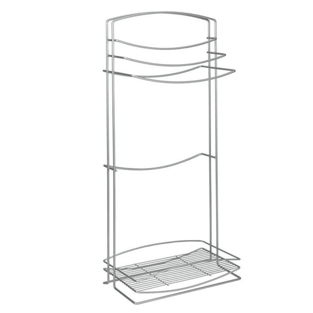 Metaltex Onda Kleiderständer 38x21x83 cm silber