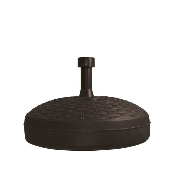 Basic Sonnenschirmständer Rattan Anthrazit