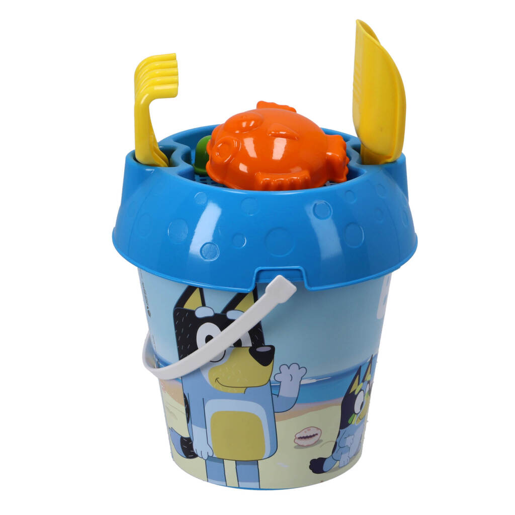 Eimerset blau 5-teilig 18 cm | 2 Stk