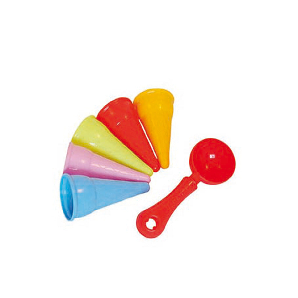 Basic Adria Sandformen Eistüten 6-teilig