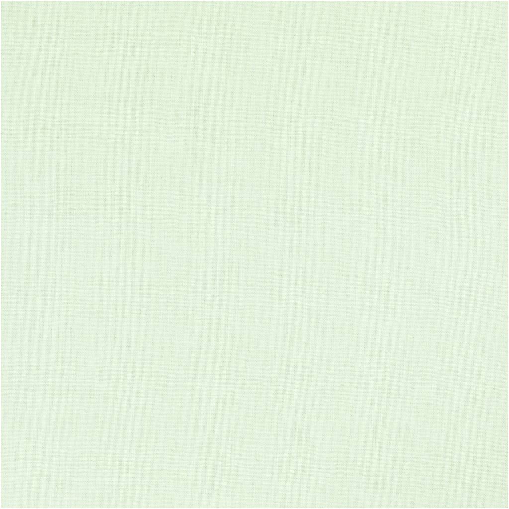 Creativ Company Stoff, B: 145 cm, 140 gr, hellgrün, 5 m 1 Karton