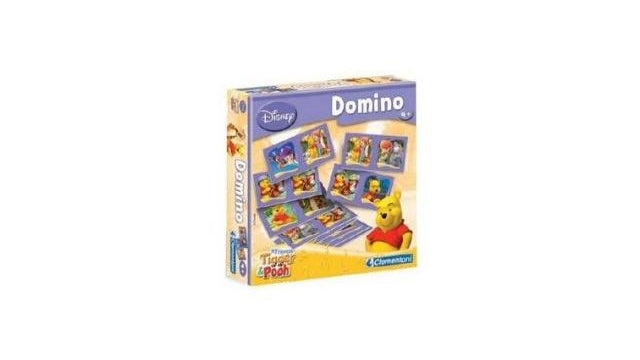 Clementoni Winnie Puuh Domino