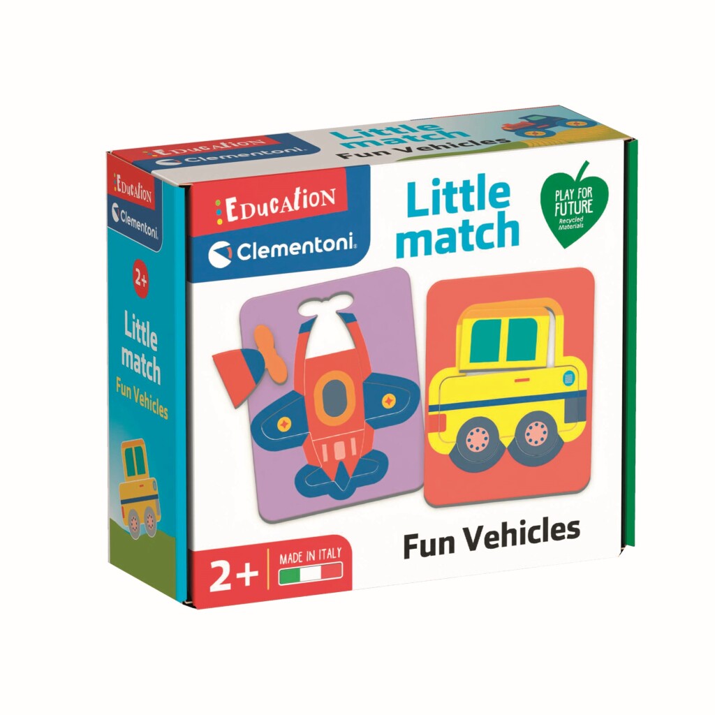 Kleine Fahrzeuge von Clementoni für den Spielspaß