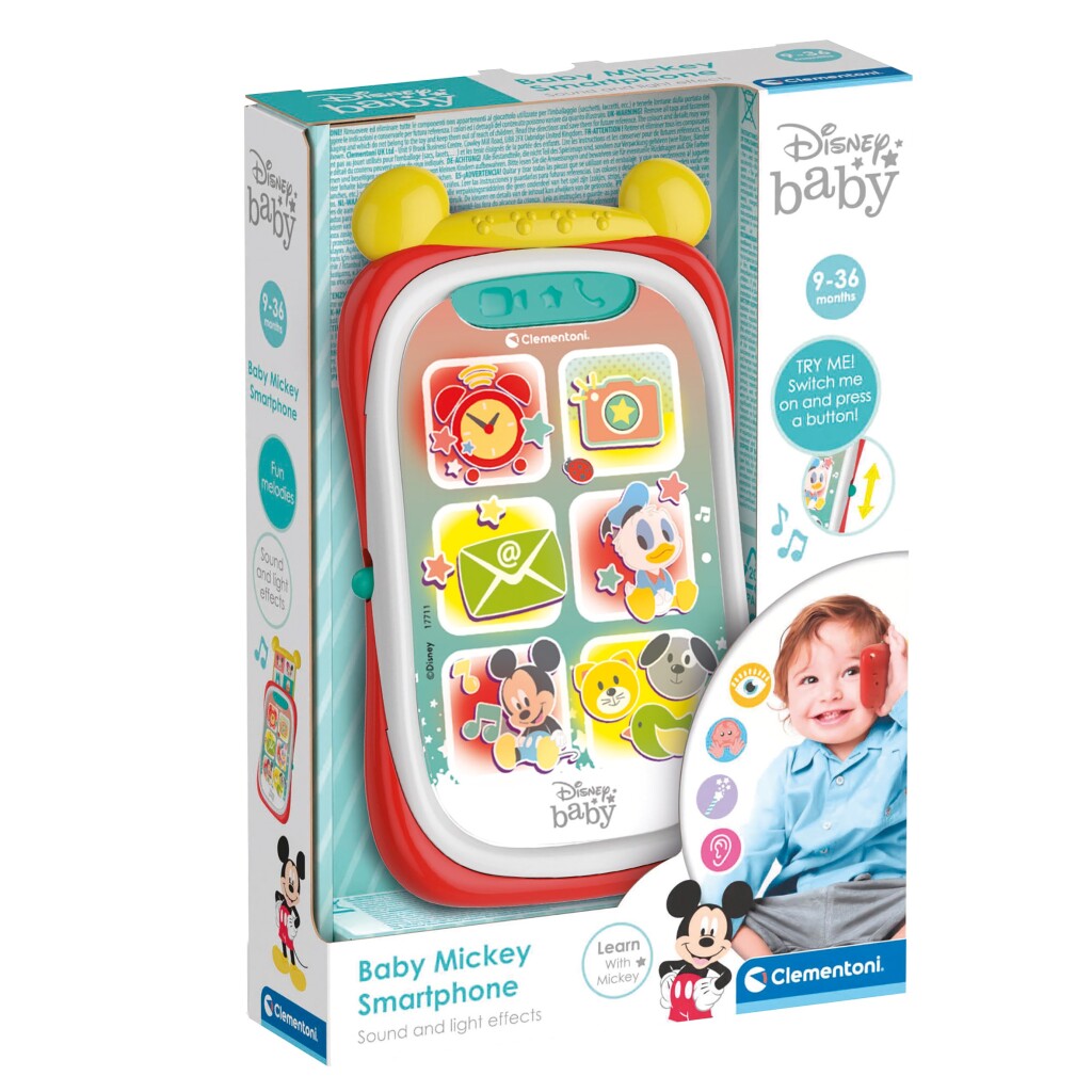 Clementoni Disney Baby Mickey Mouse Telefon
