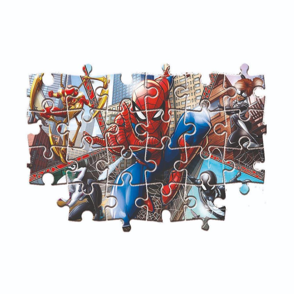 Clementoni Puzzle Spiderman, 2x60st.