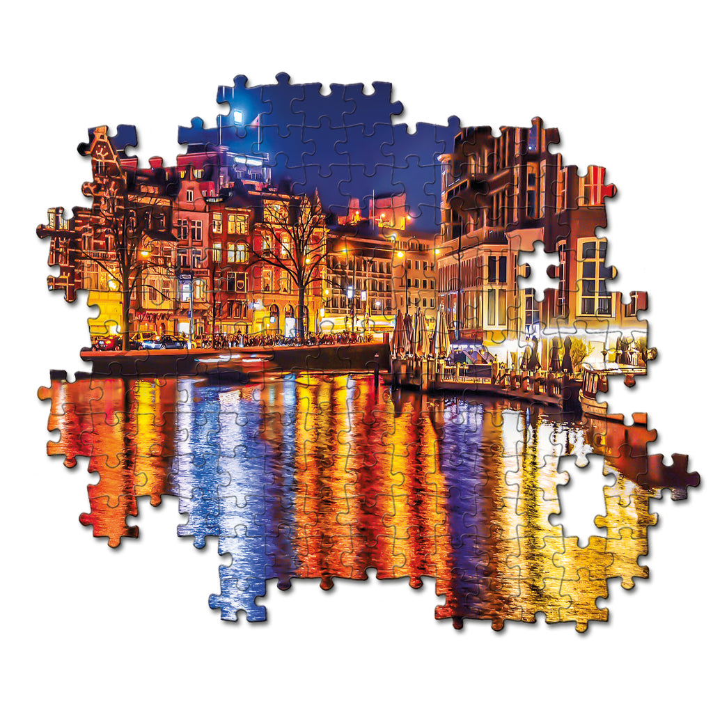 Clementoni Hochwertige Kollektion Puzzle Amsterdam 500 Stück