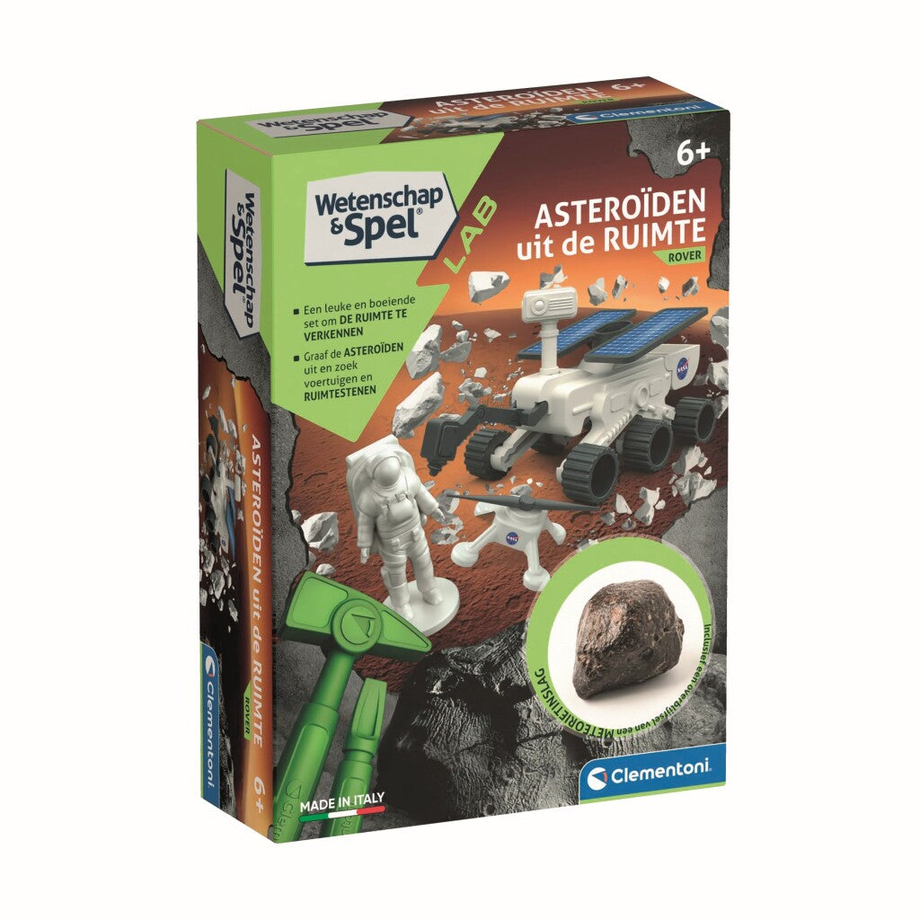 Clementoni Wissenschafts- und Spiel-Asteroiden-Kit der NASA