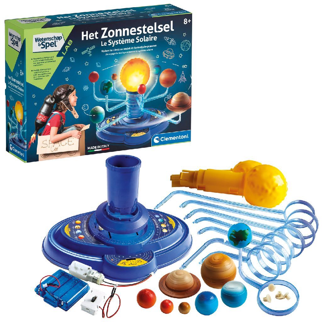 Clementoni Wissenschaftsspiel Unser Sonnensystem