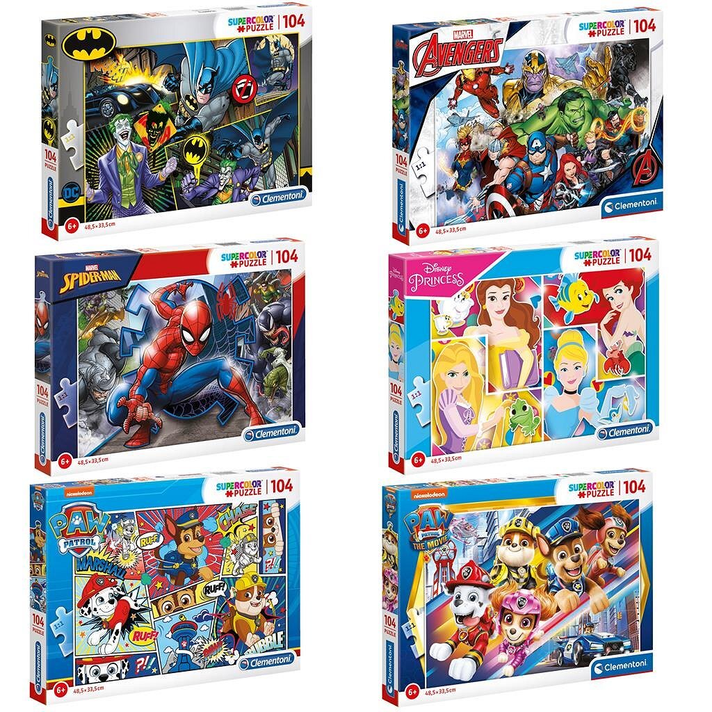 Clementoni Kinderpuzzle 104 Teile
