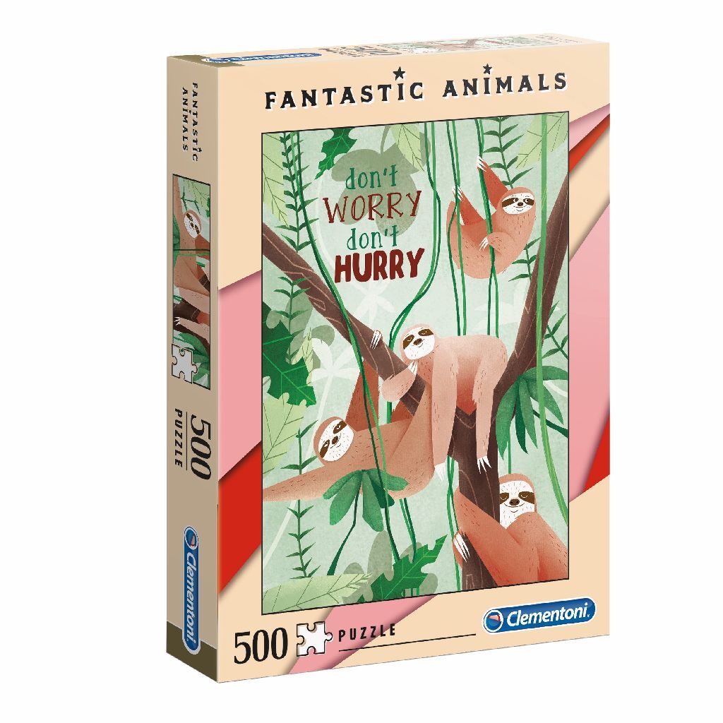 Clementoni fantastische Tiere Puzzle 500 Teile