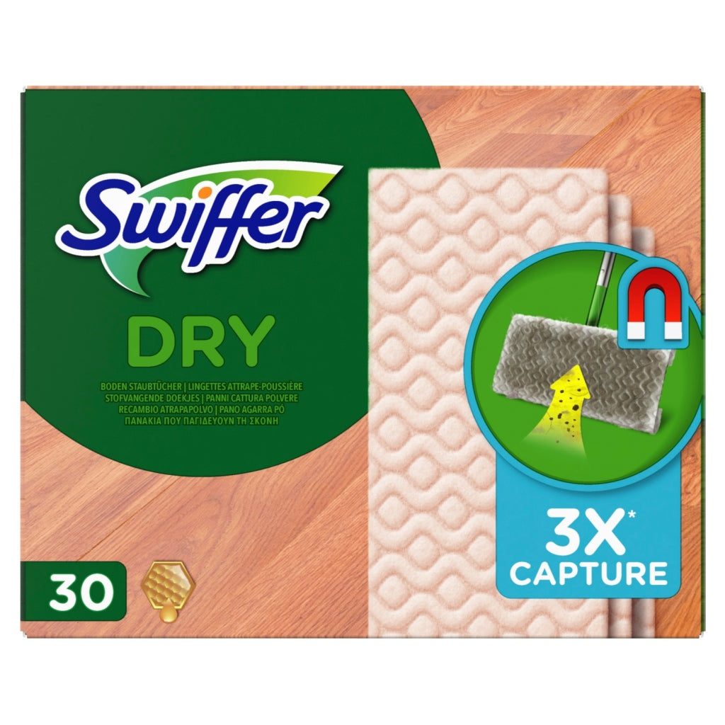 Swiffer Swiffer Dry Magnetische Bodentücher 30 Stück