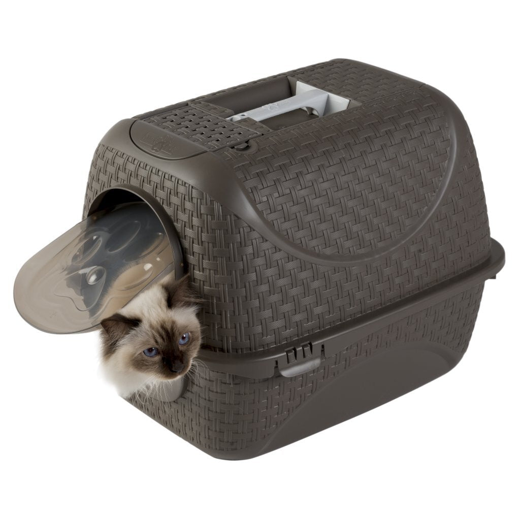 Bama Katzentoilette 41,8 x 50,5 x 39,6 cm, Taupe