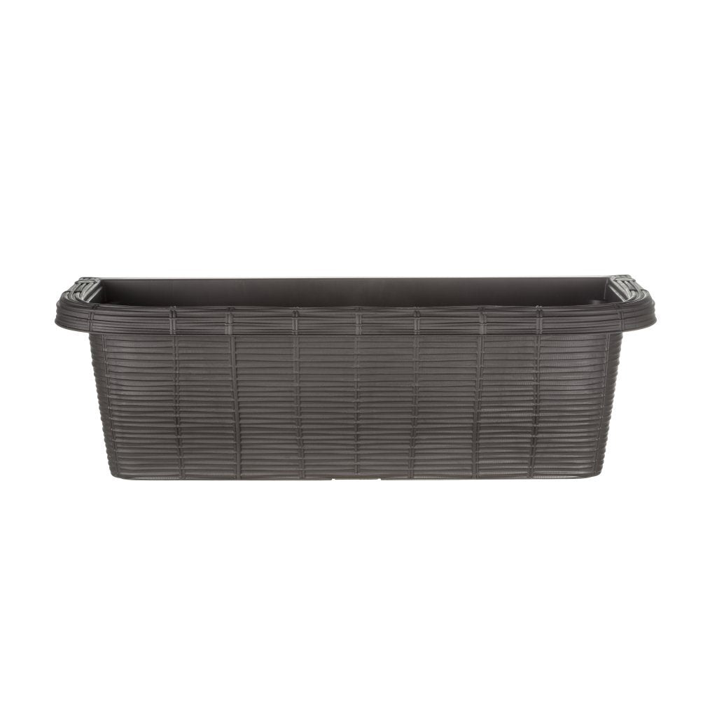 Bama Fioriera Blumenbalkonkasten 60x20x18,5 cm Anthrazit