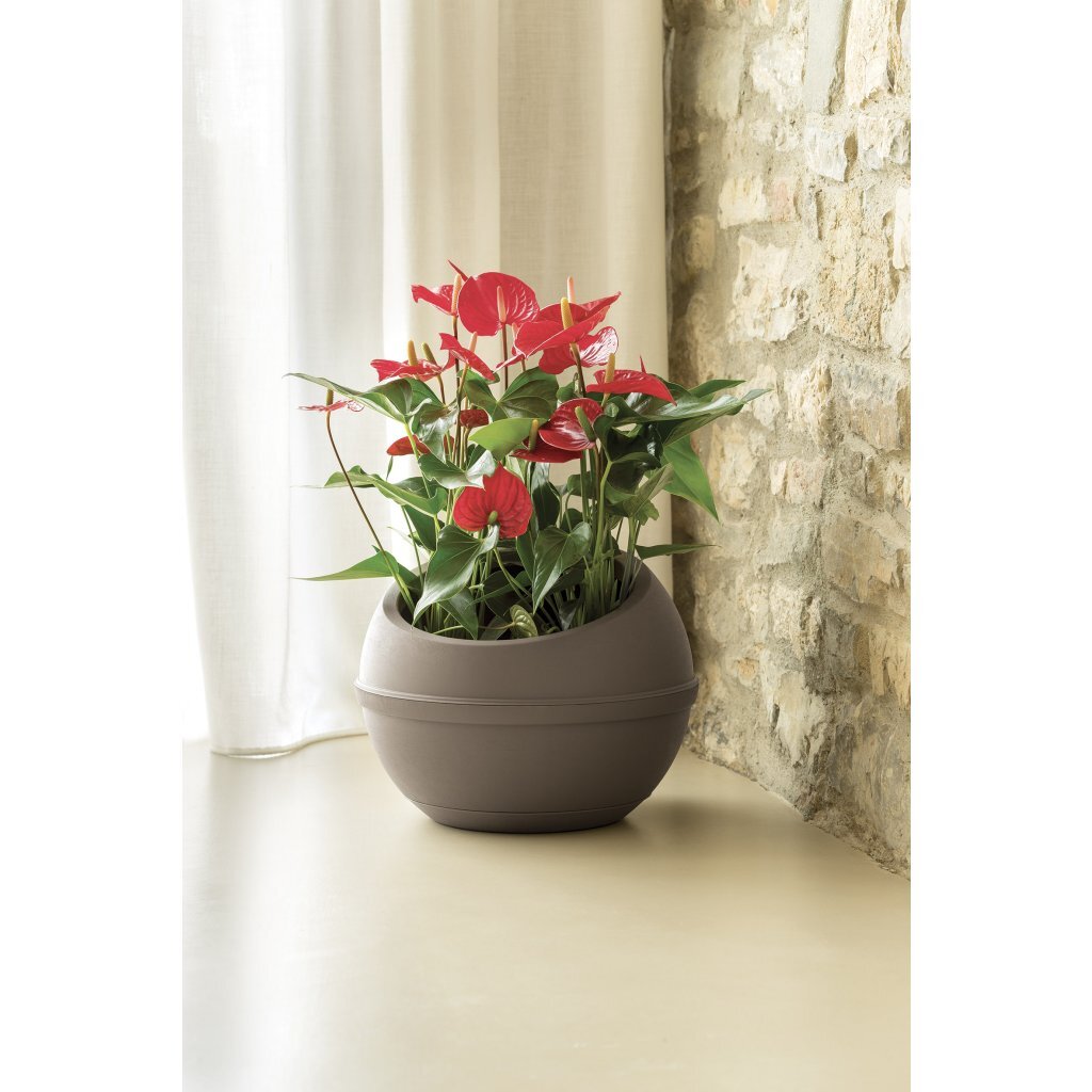 Bama Sfera Blumentopf 23l 40,5x32 cm taupe