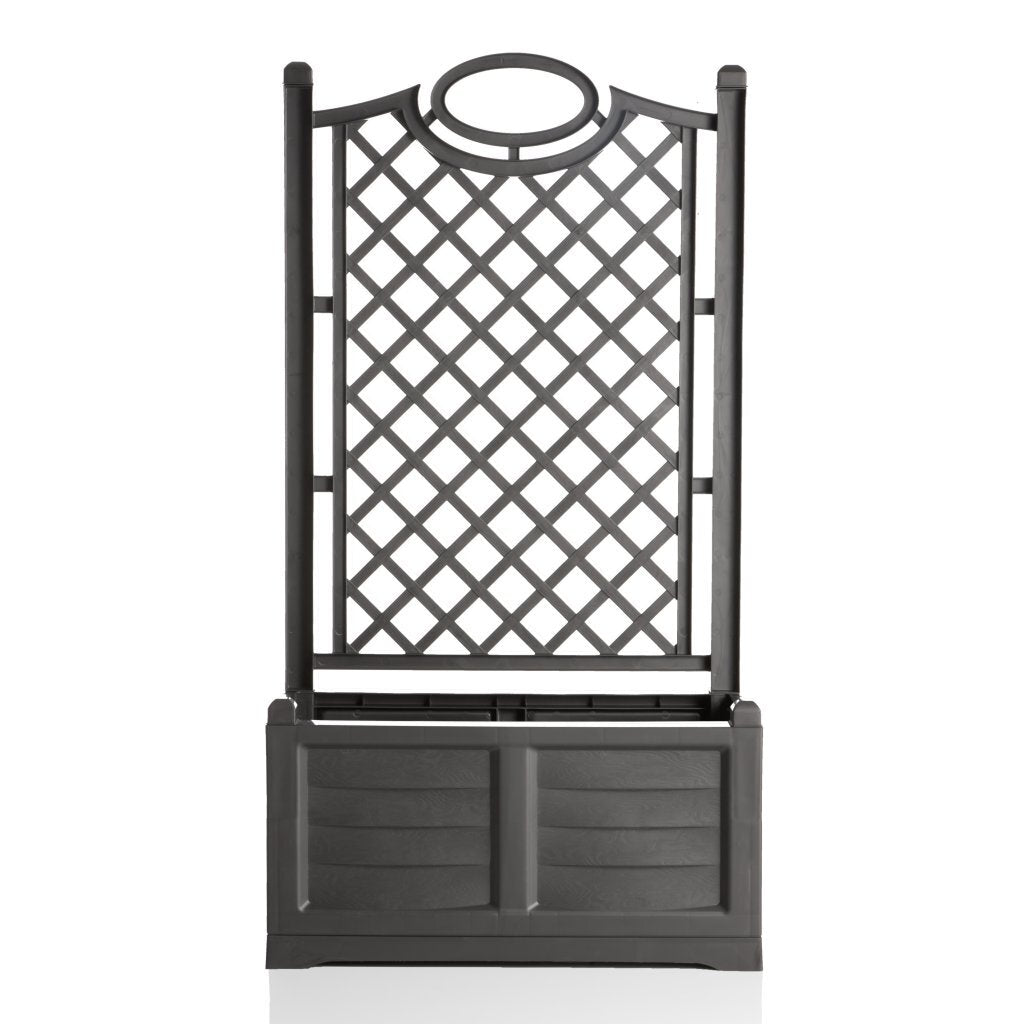 Bama fioriera separe Blumenkasten 80x42,5x150 cm grau