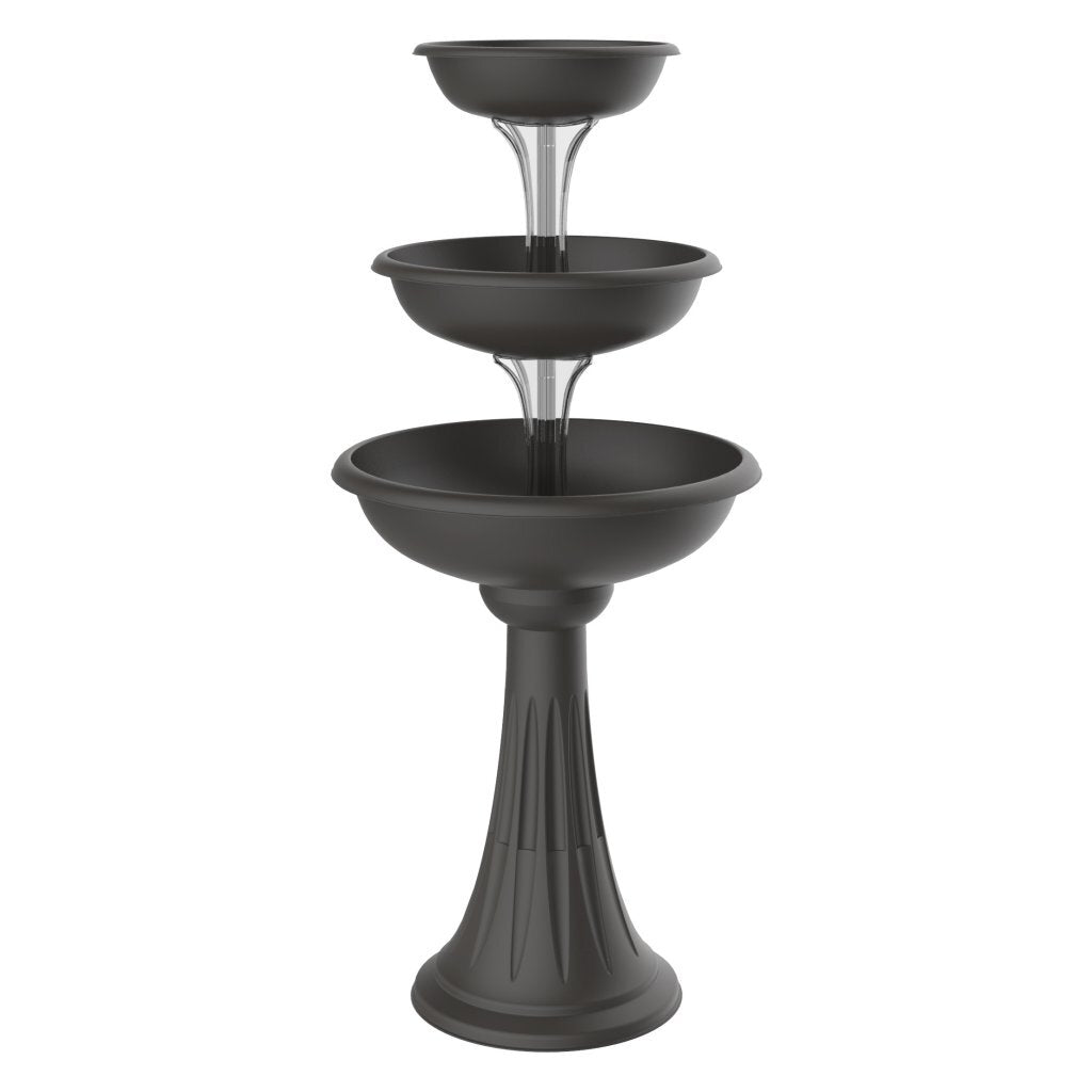 Bama Trevy Fioriera Pflanzgefäß 50x114 cm Anthrazit