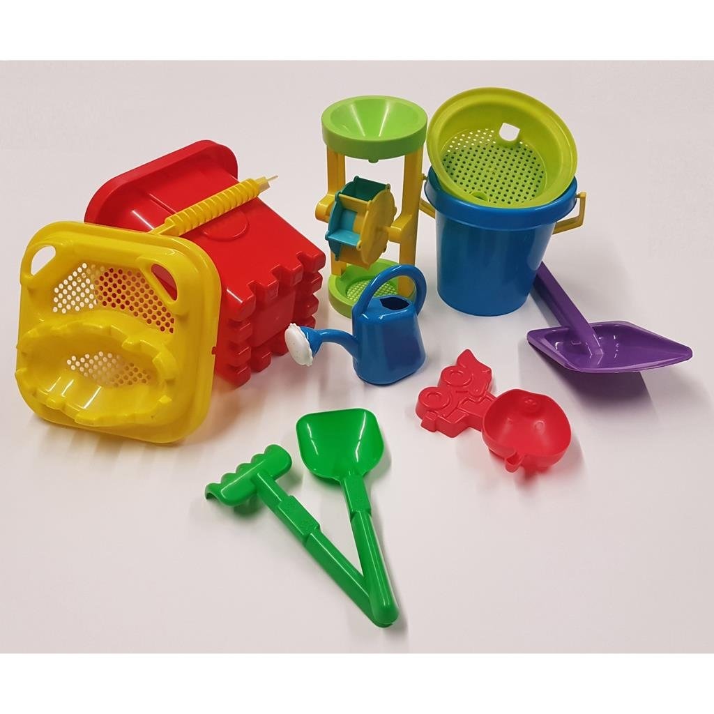 Barkan Sandspielset 11-teilig