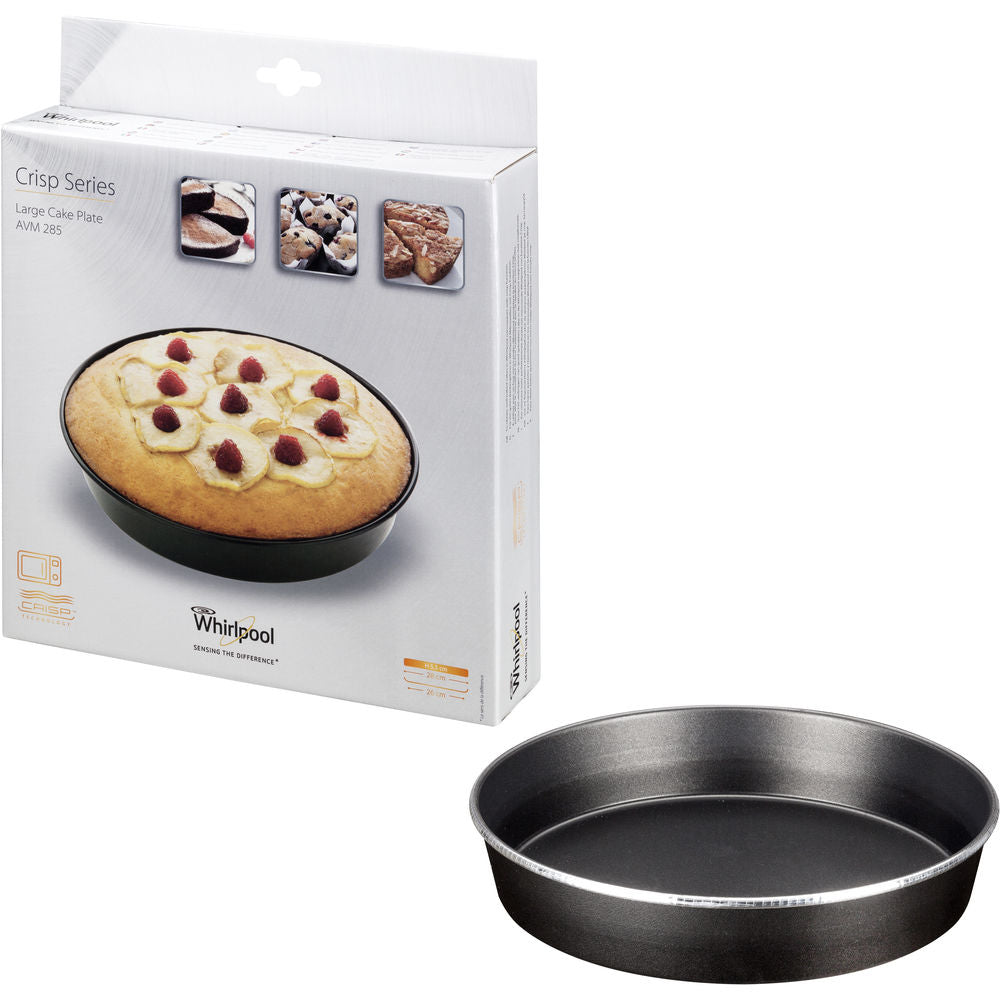 Whirlpool-Knusperkuchenform 26 cm