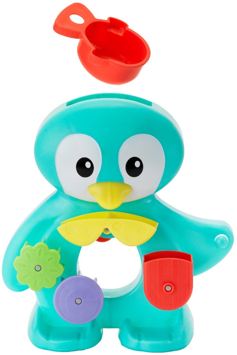 Infantino Wanne-ein-Pinguin-Badespielzeug